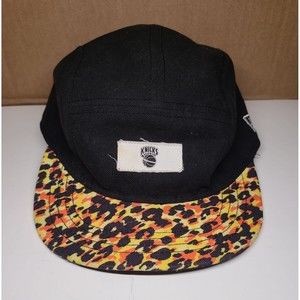 Knicks Cheetah Print Hat New Era Hardwood Classics Adjustable New York
